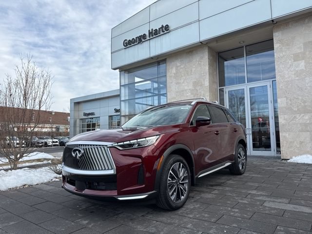 New 2026 INFINITI QX60 Luxe w/ Cargo Package