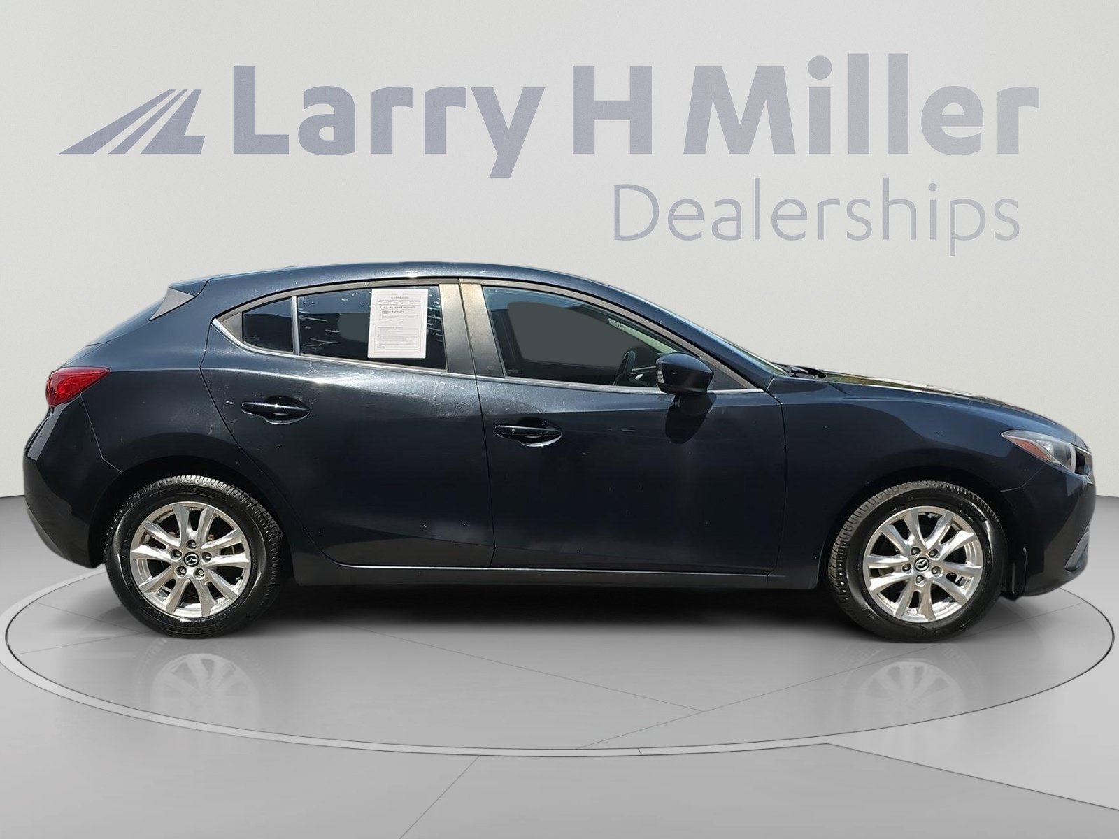 Used 2014 MAZDA MAZDA3 i Touring FWD image 9