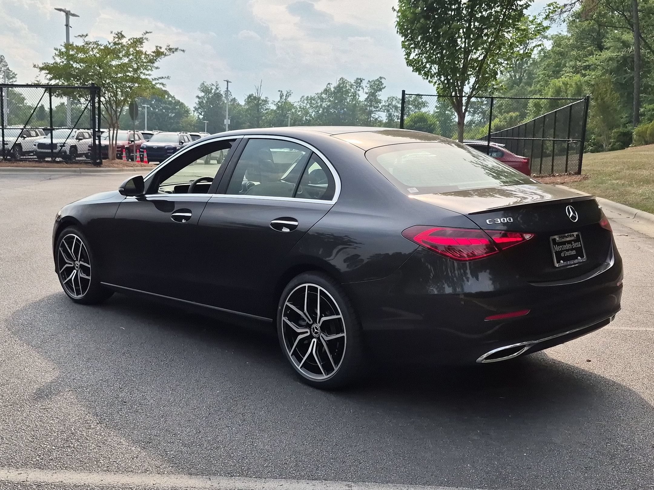 New 2026 Mercedes-Benz C 300 4MATIC Sedan image 8