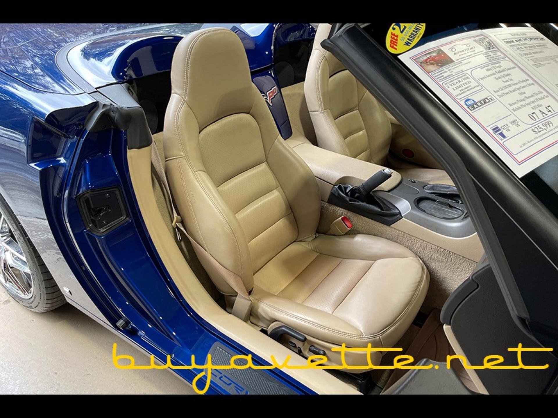 Used 2007 Chevrolet Corvette Convertible w/ Preferred Equipment Group image 23