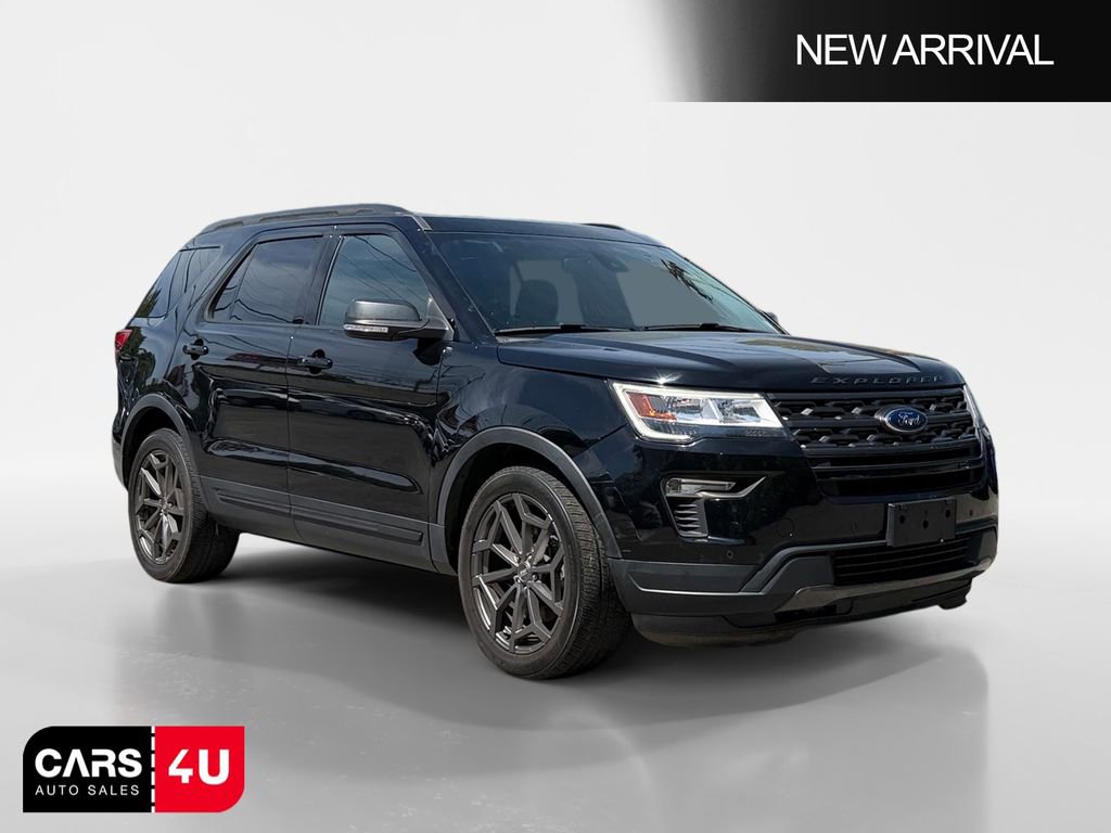 Used 2018 Ford Explorer XLT w/ Equipment Group 202A AWD/4WD image 1