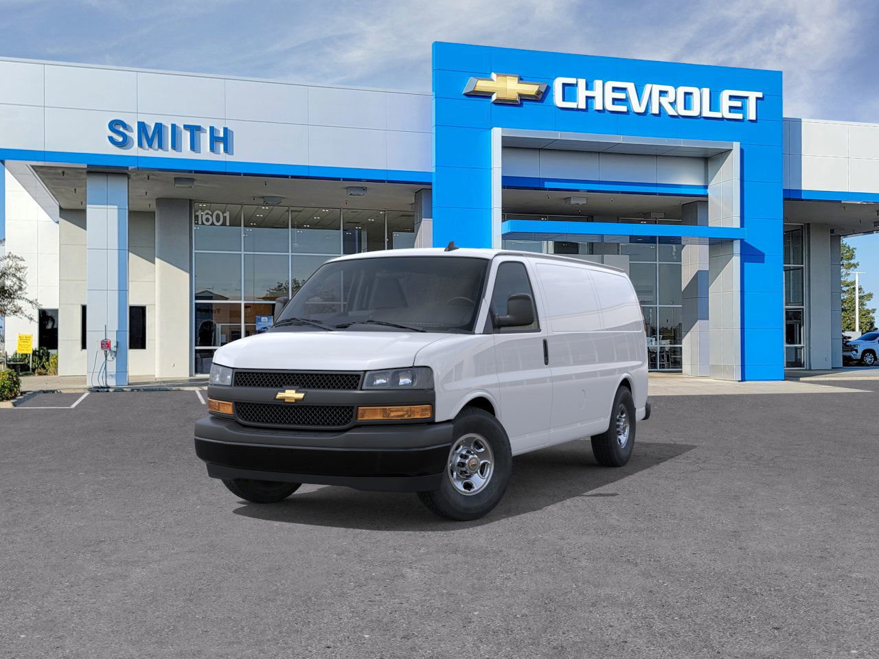 New 2025 Chevrolet Express 2500 image 8