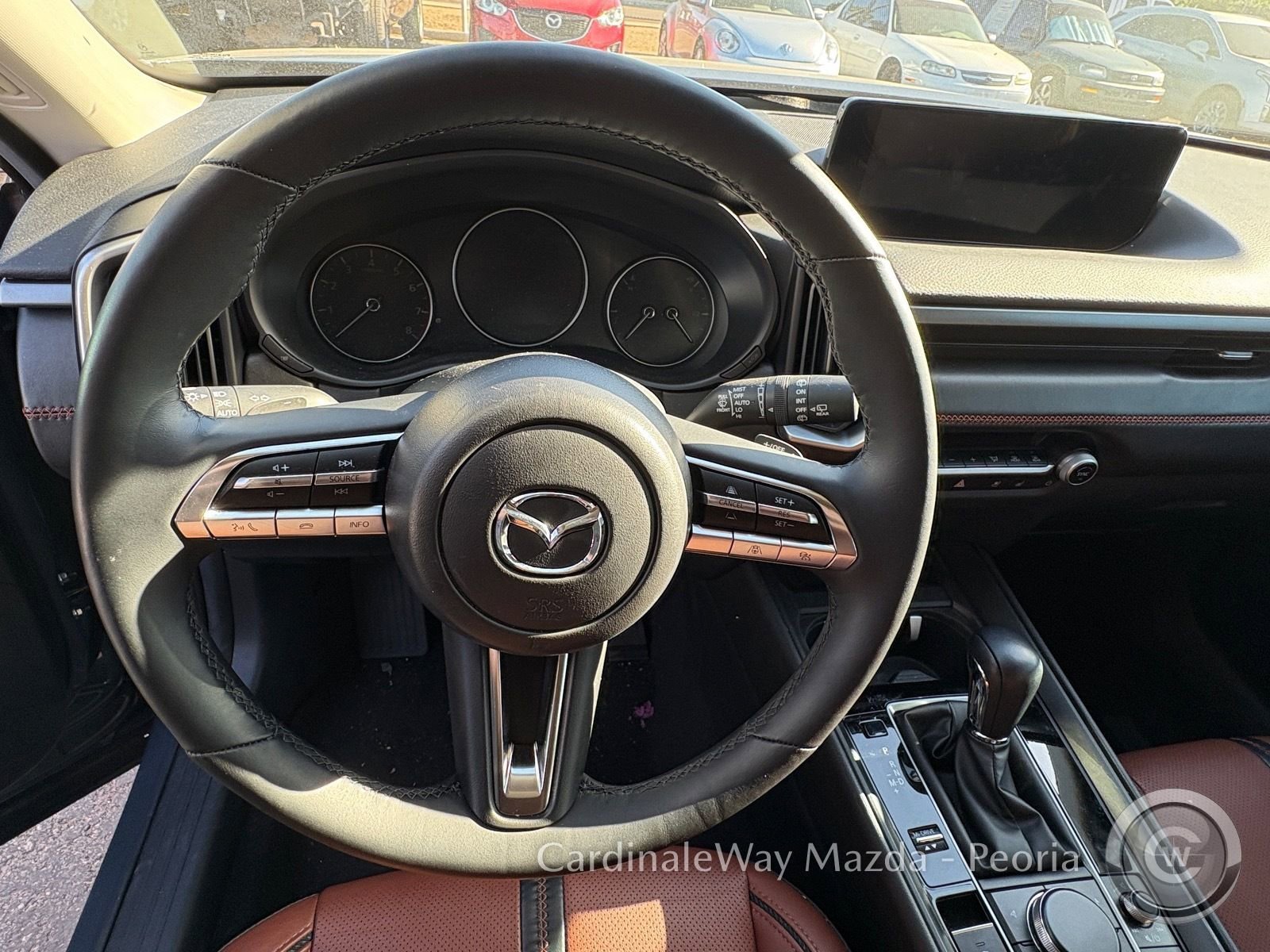 Certified 2025 MAZDA CX-50 AWD 2.5 Turbo w/ Premium Pkg image 12