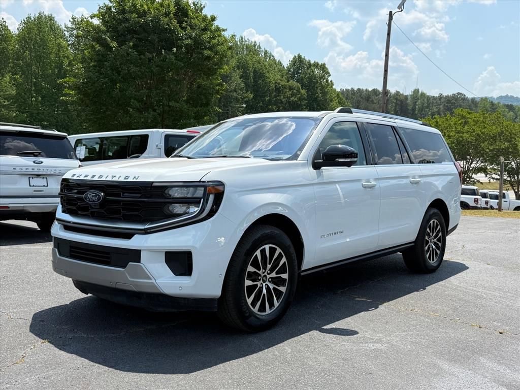 Used 2025 Ford Expedition Max Platinum AWD/4WD image 8