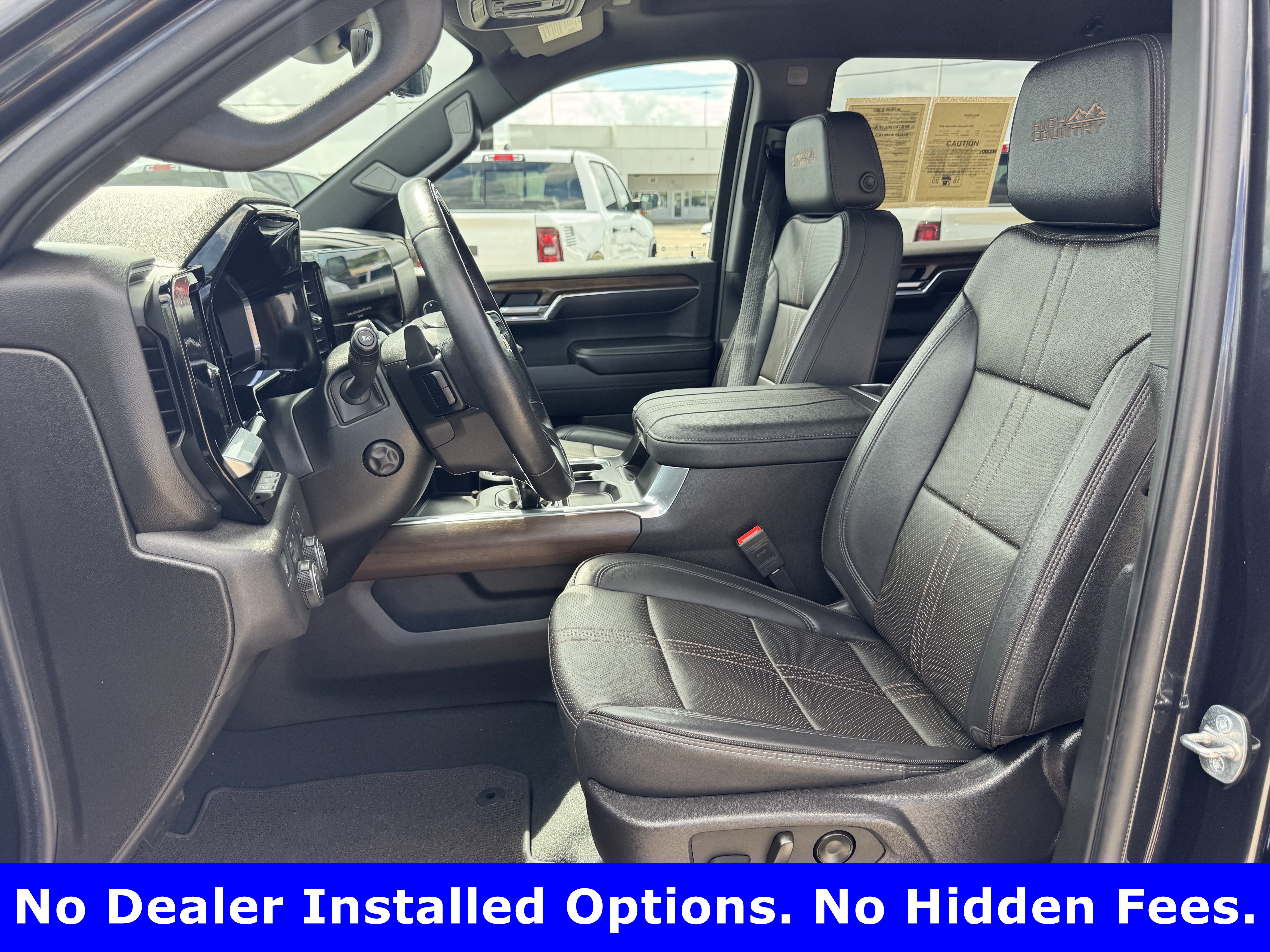Used 2024 Chevrolet Silverado 1500 High Country w/ Technology Package AWD/4WD image 23