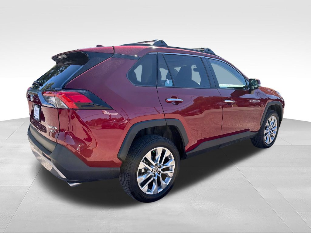 Used 2025 Toyota RAV4 Limited w/ Weather Package AWD/4WD image 6