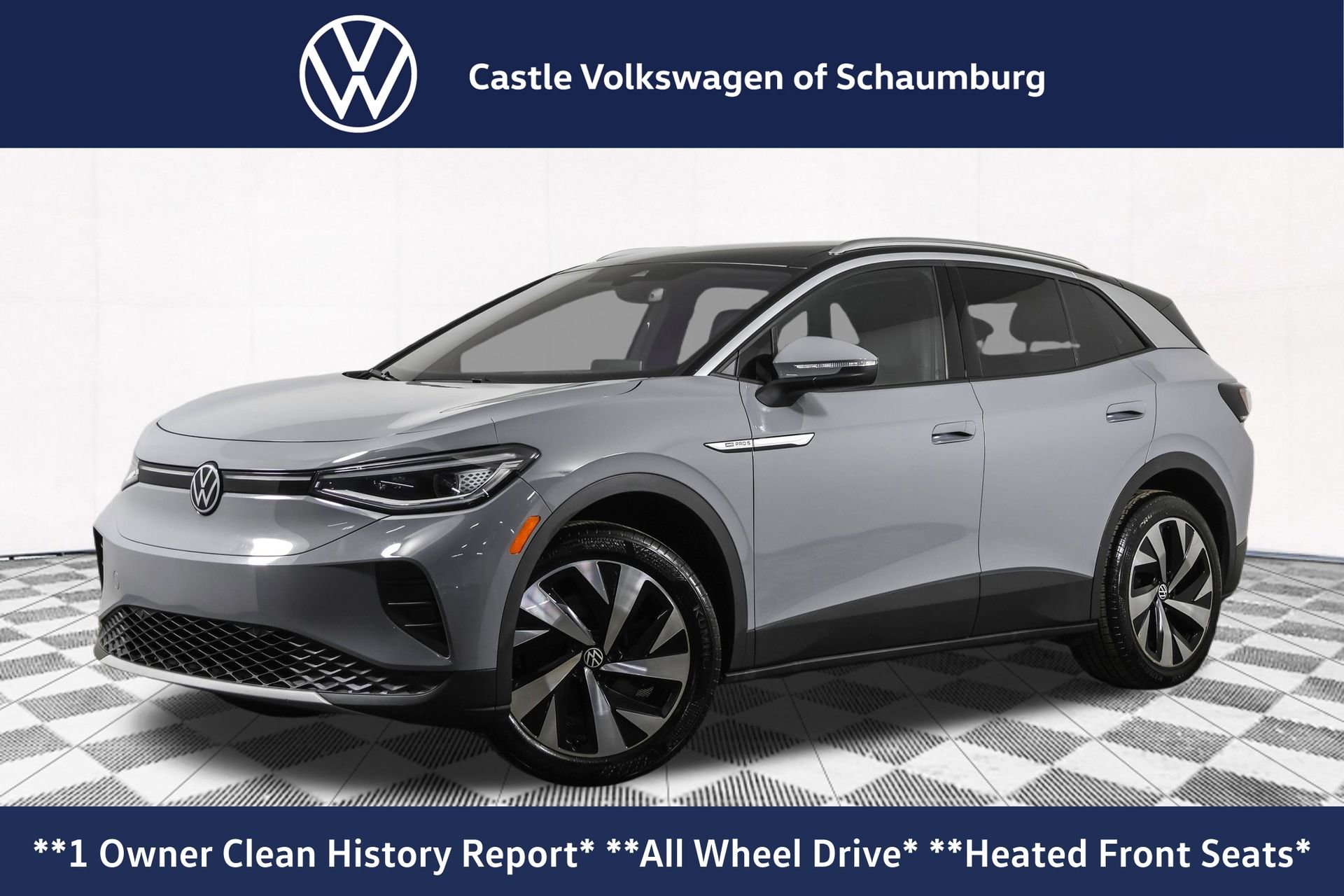 Used 2021 Volkswagen ID.4 Pro S w/ Gradient Package