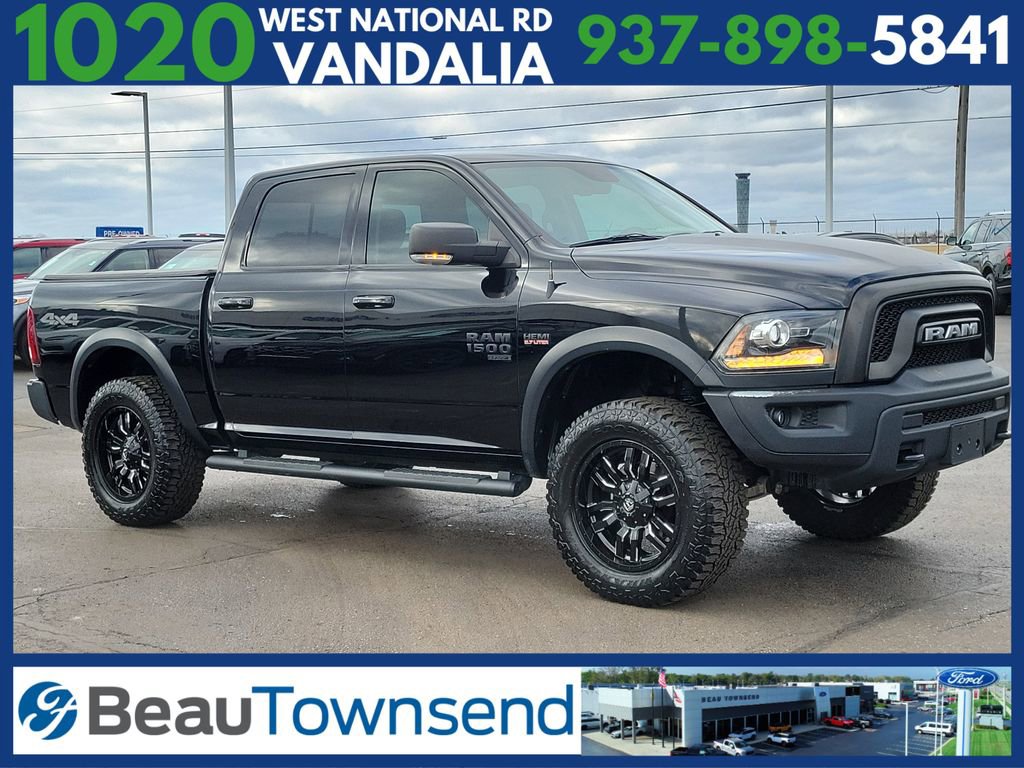 Used 2019 RAM 1500 Classic Warlock w/ Electronics Group