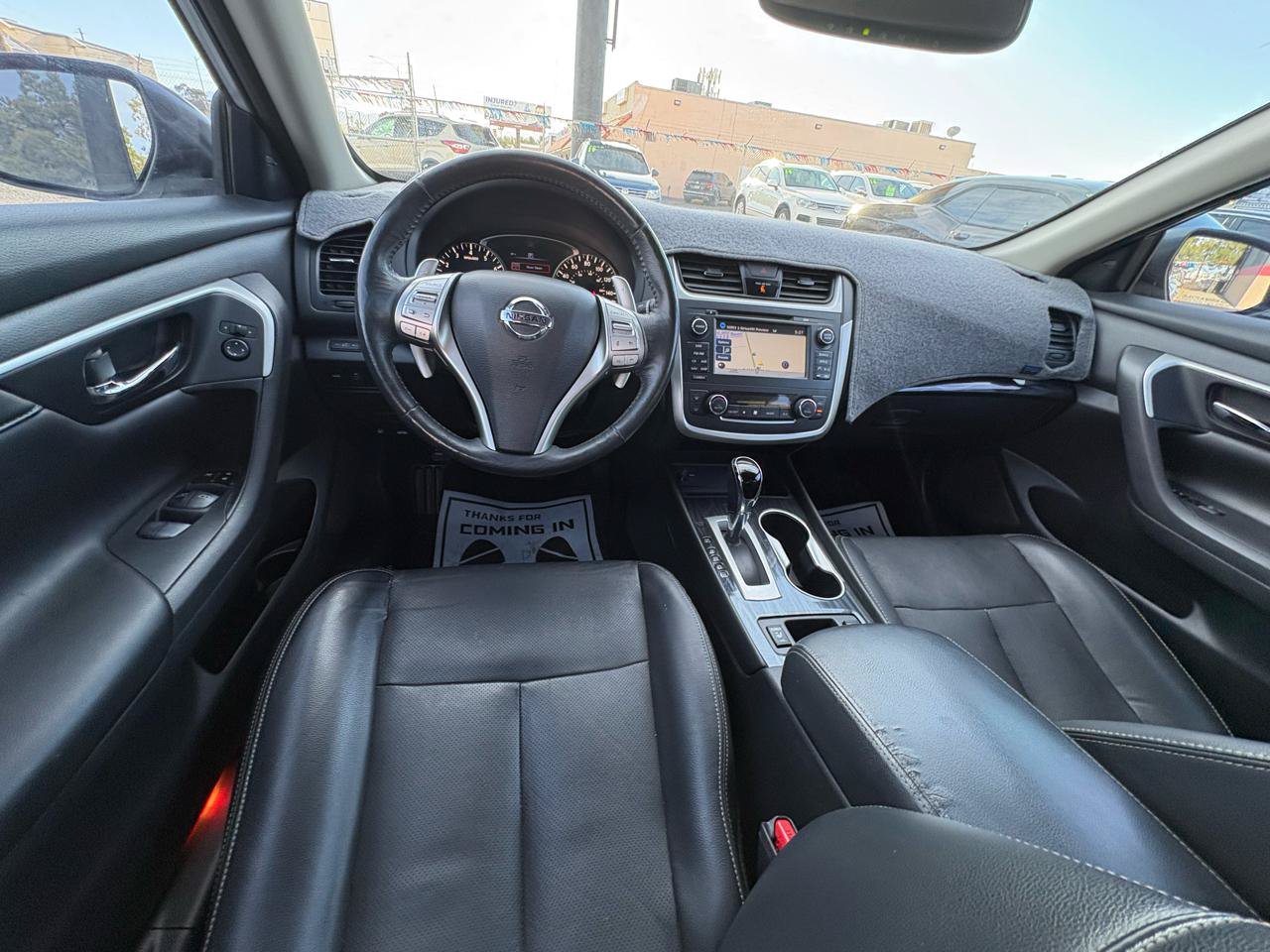 Used 2017 Nissan Altima 3.5 SL w/ 3.5SL Technology Package FWD image 25