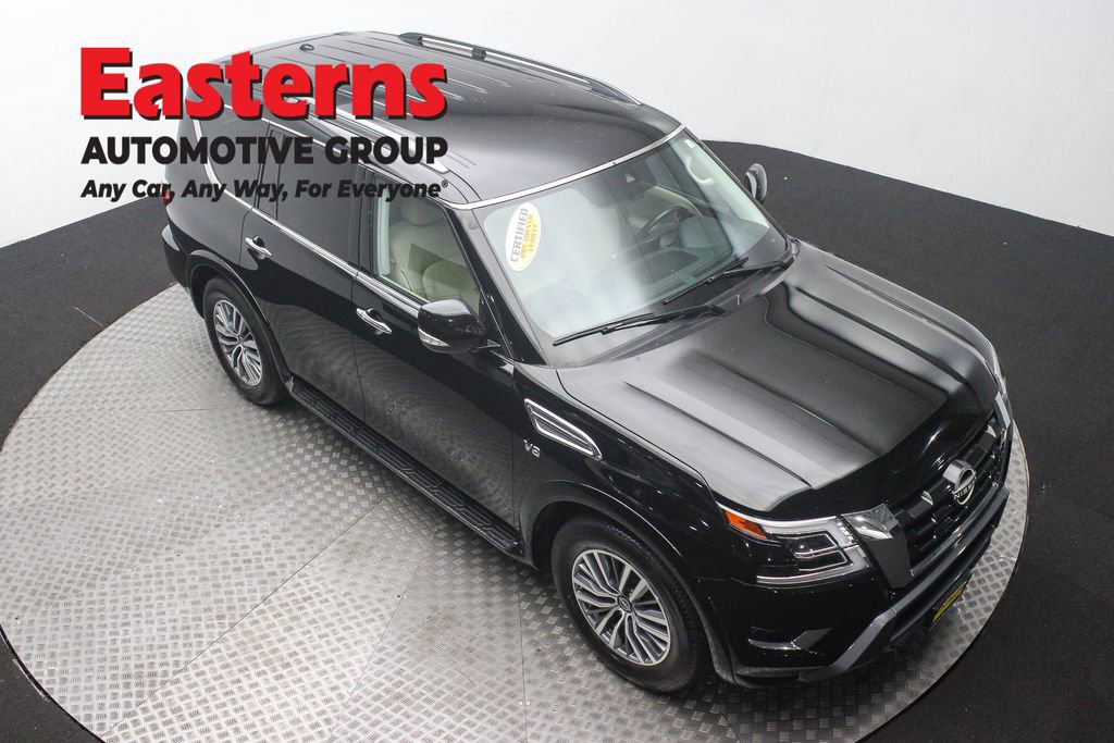 Used 2022 Nissan Armada SV w/ SV Appearance Package image 3