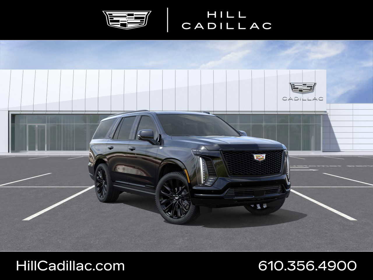 New 2026 Cadillac Escalade Platinum Sport w/ LPO, ONYX Package image 1