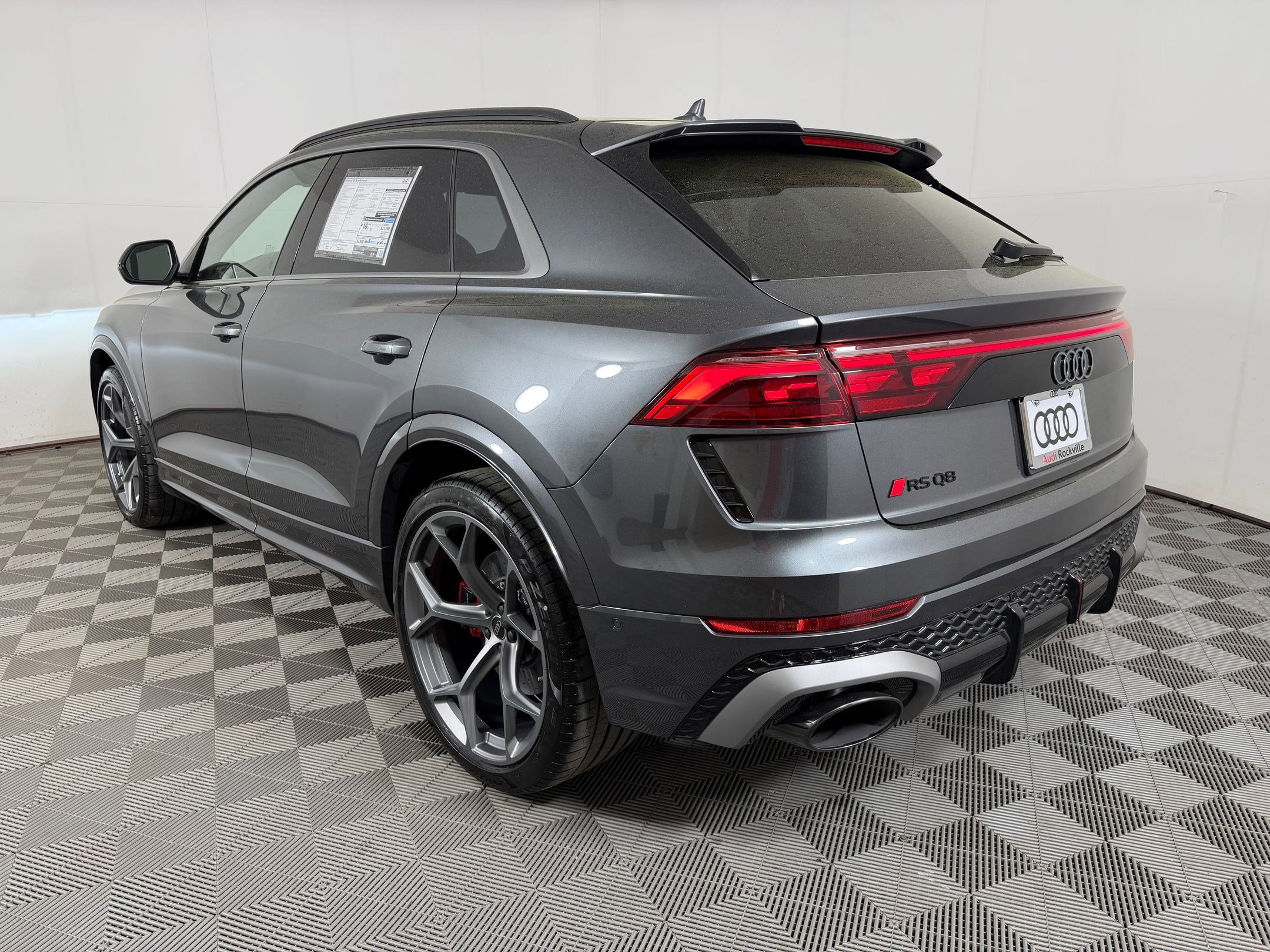 New 2026 Audi RS Q8 performance AWD/4WD image 3