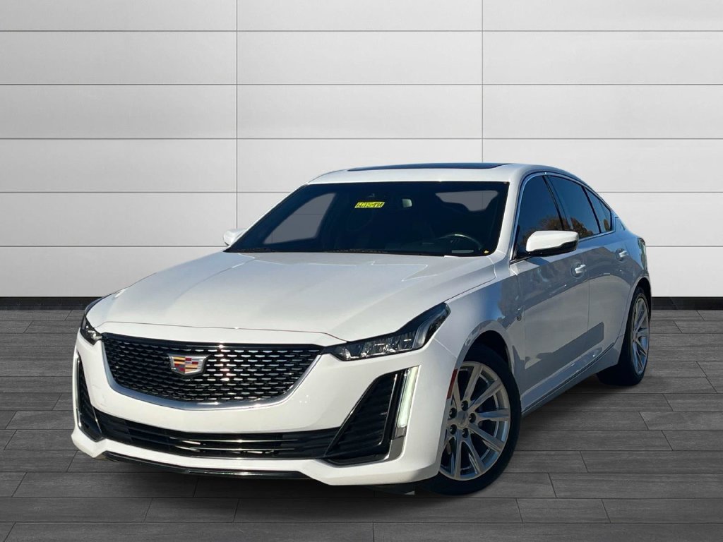 Used 2023 Cadillac CT5 Luxury w/ Sun And Sound Package RWD image 1