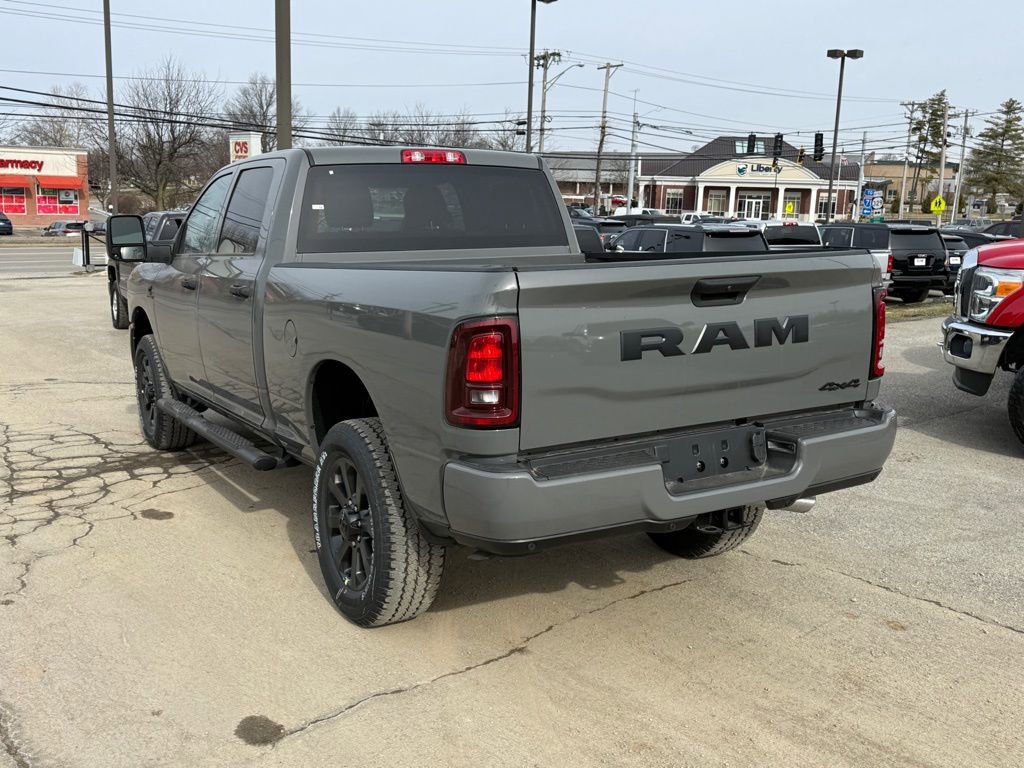 New 2026 RAM 2500 Tradesman image 8