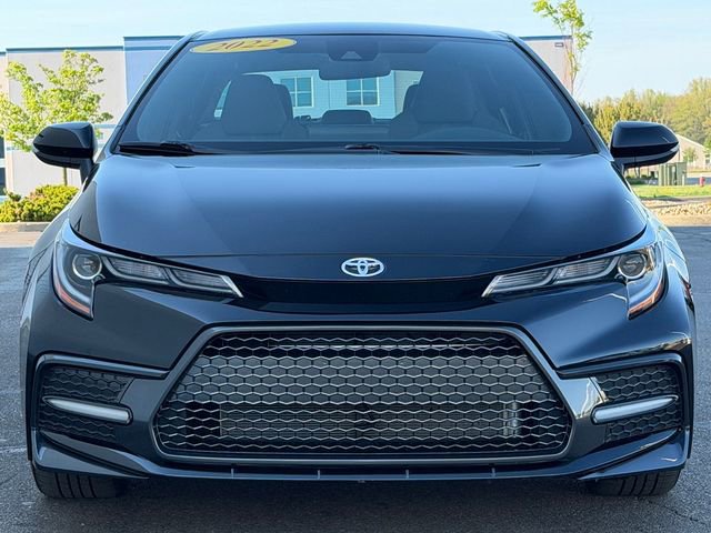 Certified 2022 Toyota Corolla SE w/ Carpet Mat Package (TMS) FWD image 9