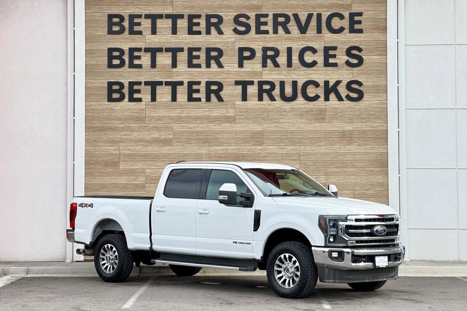 Used 2020 Ford F250 Lariat w/ Lariat Value Package