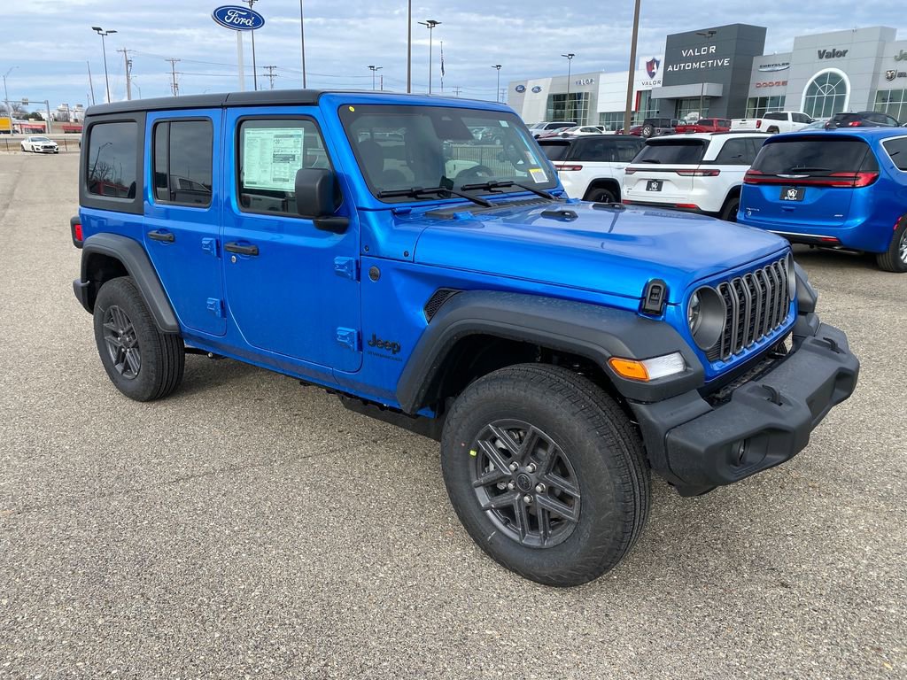 New 2026 Jeep Wrangler Unlimited Sport AWD/4WD image 8