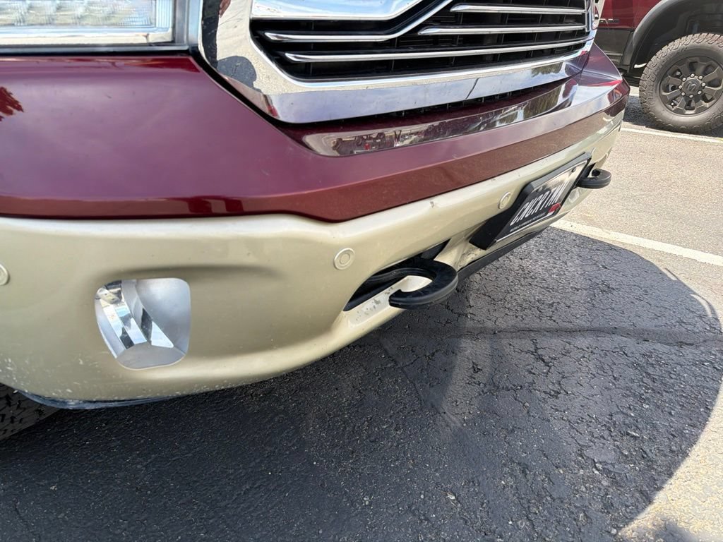 Used 2017 RAM 1500 Laramie Longhorn AWD/4WD image 9