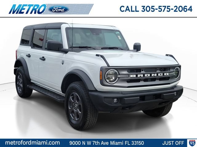 Used 2024 Ford Bronco Big Bend AWD/4WD image 1