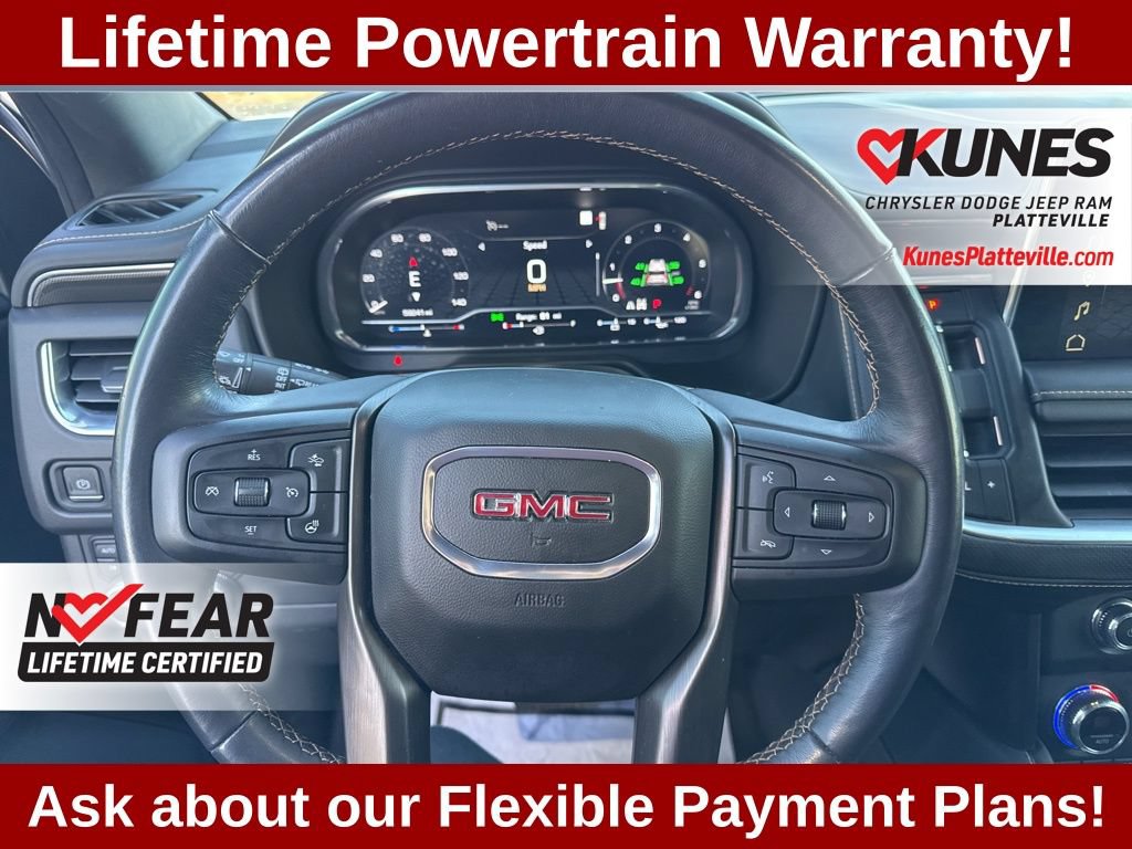 Used 2022 GMC Yukon AT4 AWD/4WD image 23
