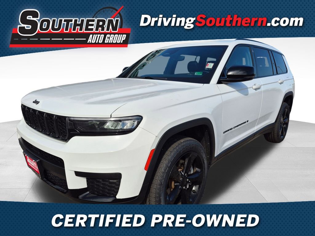Used 2021 Jeep Grand Cherokee L Laredo
