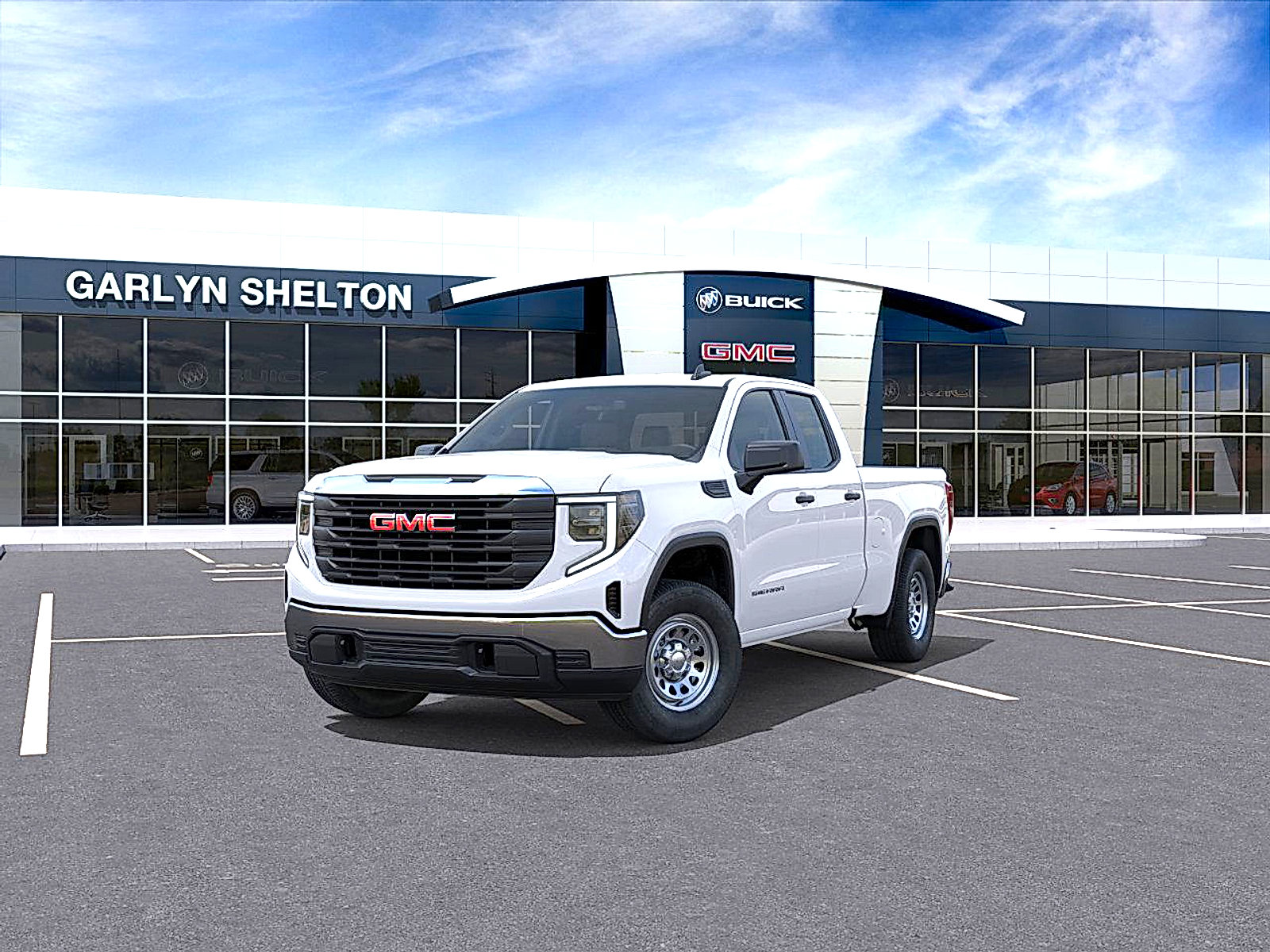 New 2026 GMC Sierra 1500 Pro w/ Pro Value Package image 8