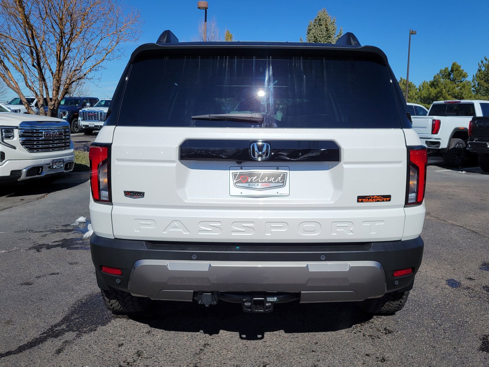 Used 2026 Honda Passport TrailSport image 11