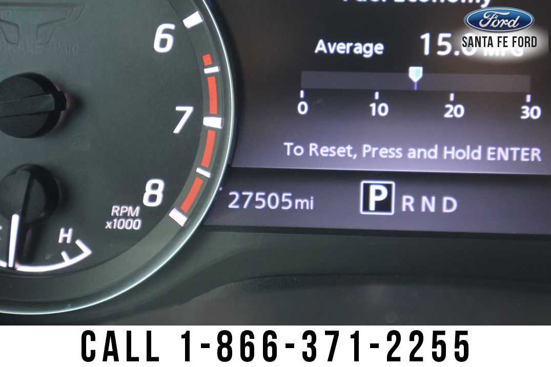 Used 2024 Nissan Titan Platinum Reserve w/ Moonroof Package RWD image 48