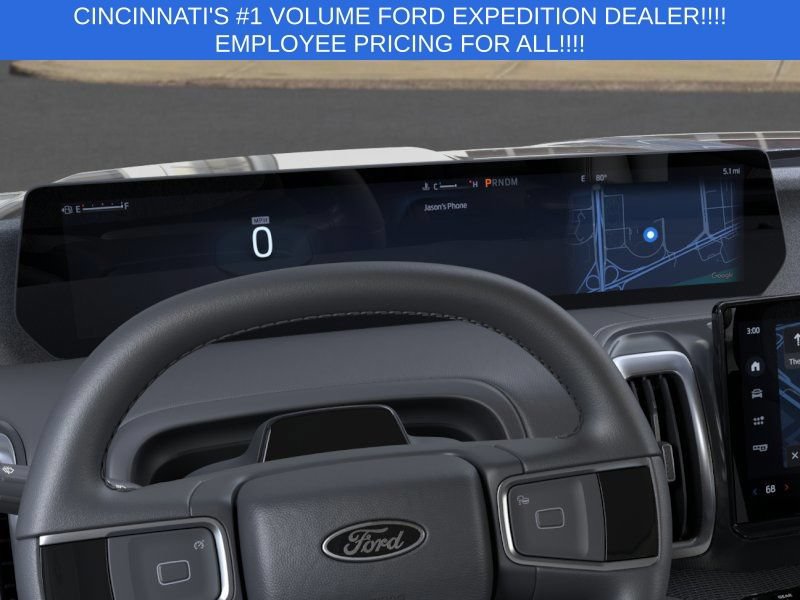 New 2026 Ford Expedition Max Platinum w/ Stealth Performance Package AWD/4WD image 13