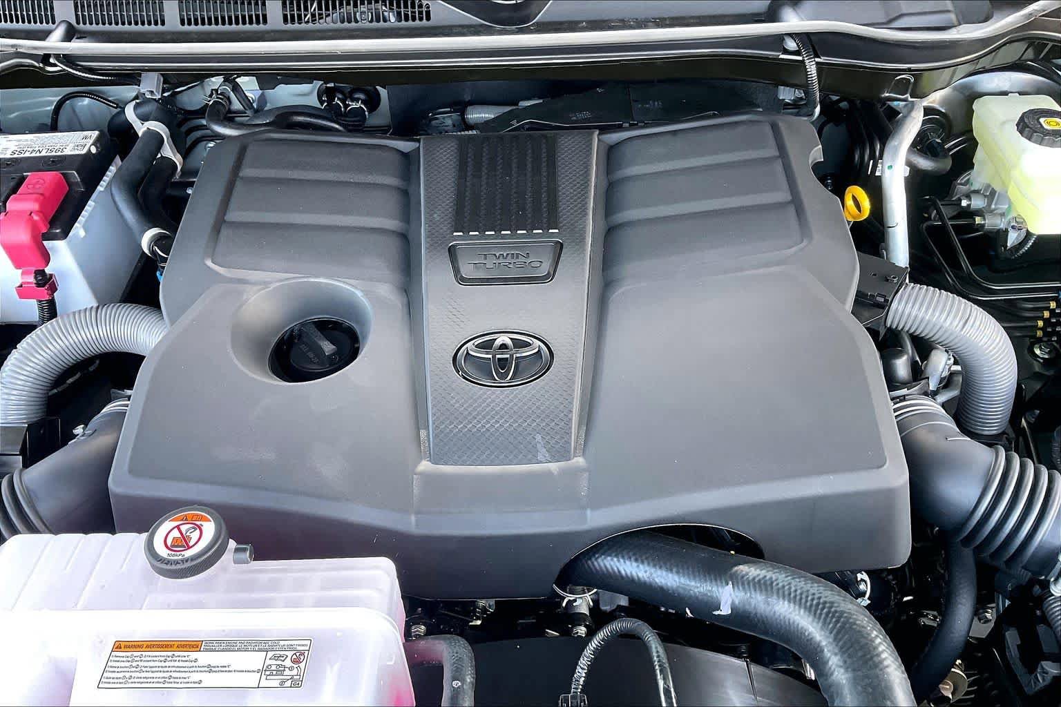New 2026 Toyota Tundra Platinum image 17