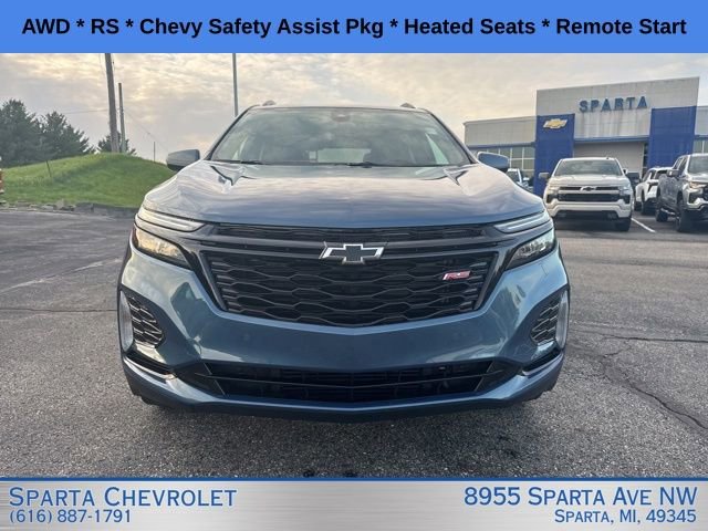 Used 2024 Chevrolet Equinox RS AWD/4WD image 8