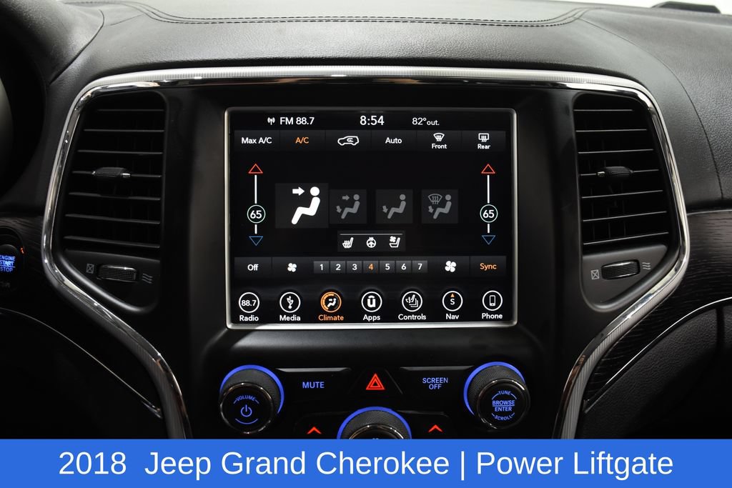 Used 2018 Jeep Grand Cherokee Summit AWD/4WD image 17