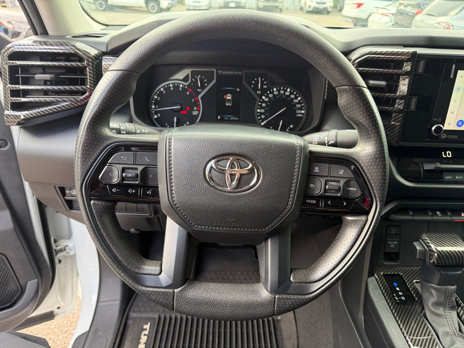 Used 2023 Toyota Tundra SR5 w/ SX Package AWD/4WD image 9