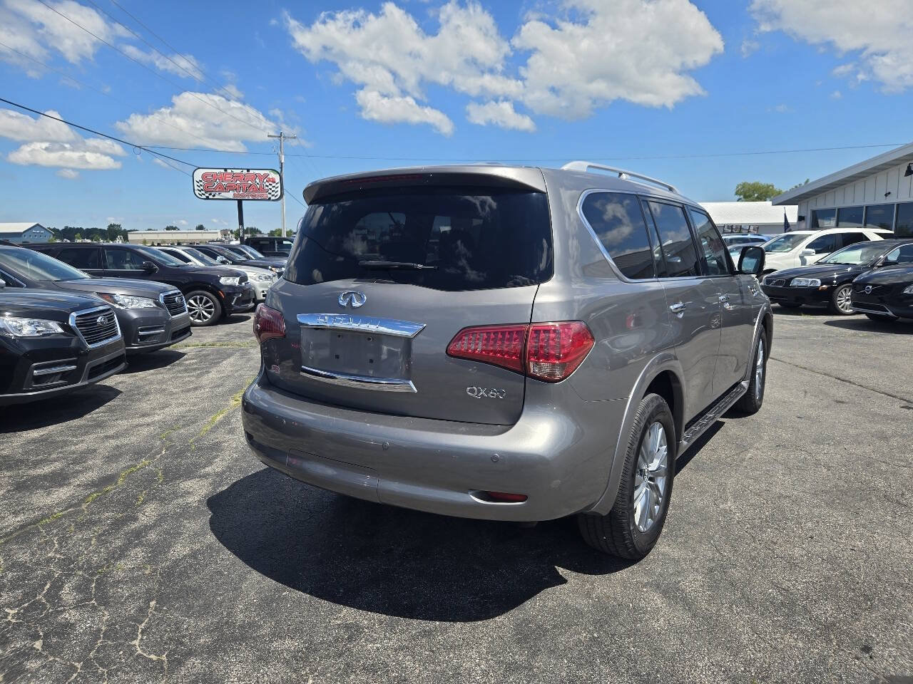 Used 2014 INFINITI QX80 4WD w/ Theater Package image 12