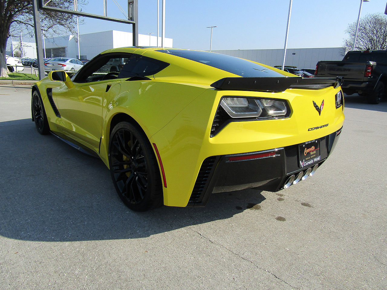 Used 2017 Chevrolet Corvette Z06 image 7