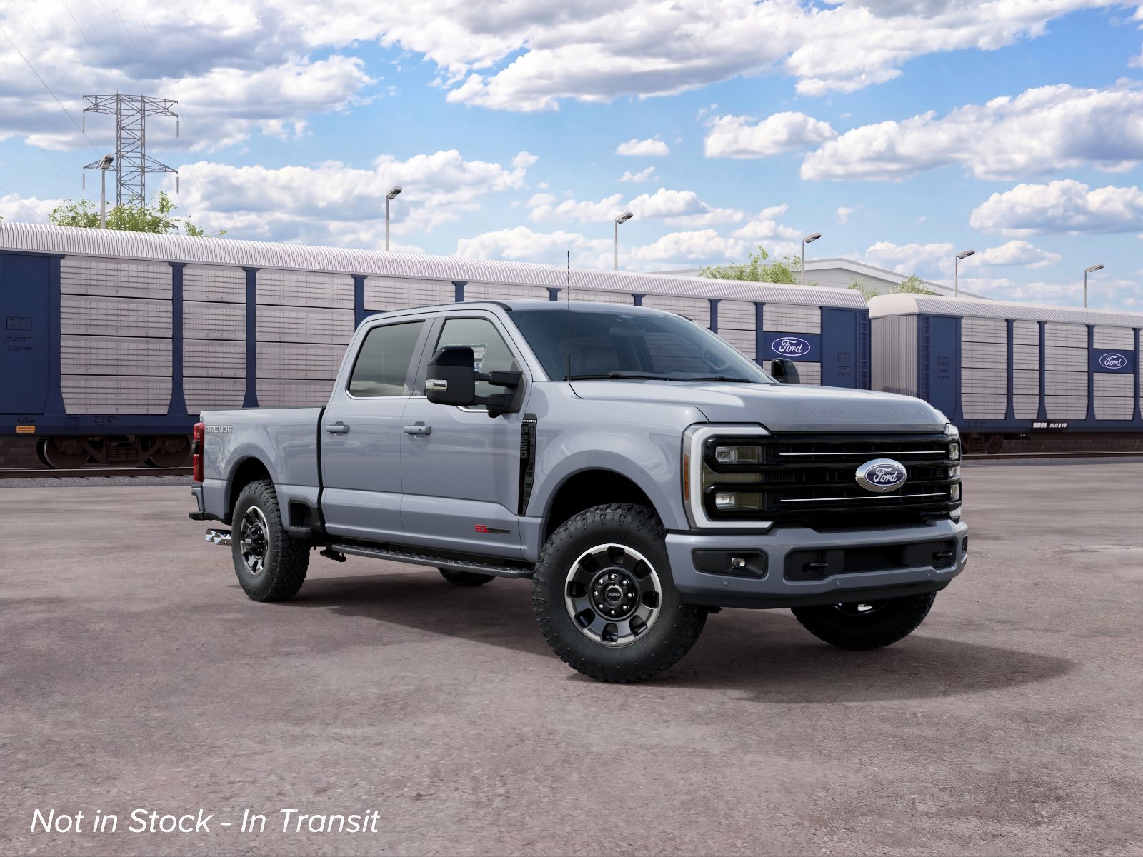 New 2027 Ford F250 Platinum w/ Tremor Off-Road Package AWD/4WD image 4