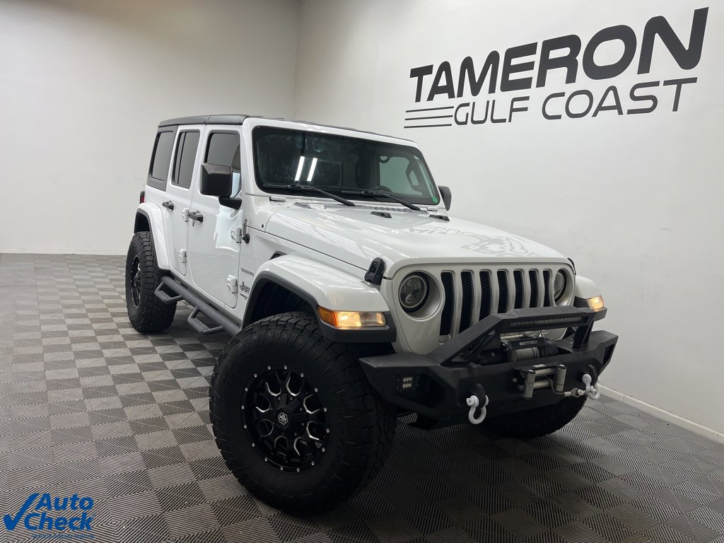 Used 2020 Jeep Wrangler Unlimited Sahara video 1