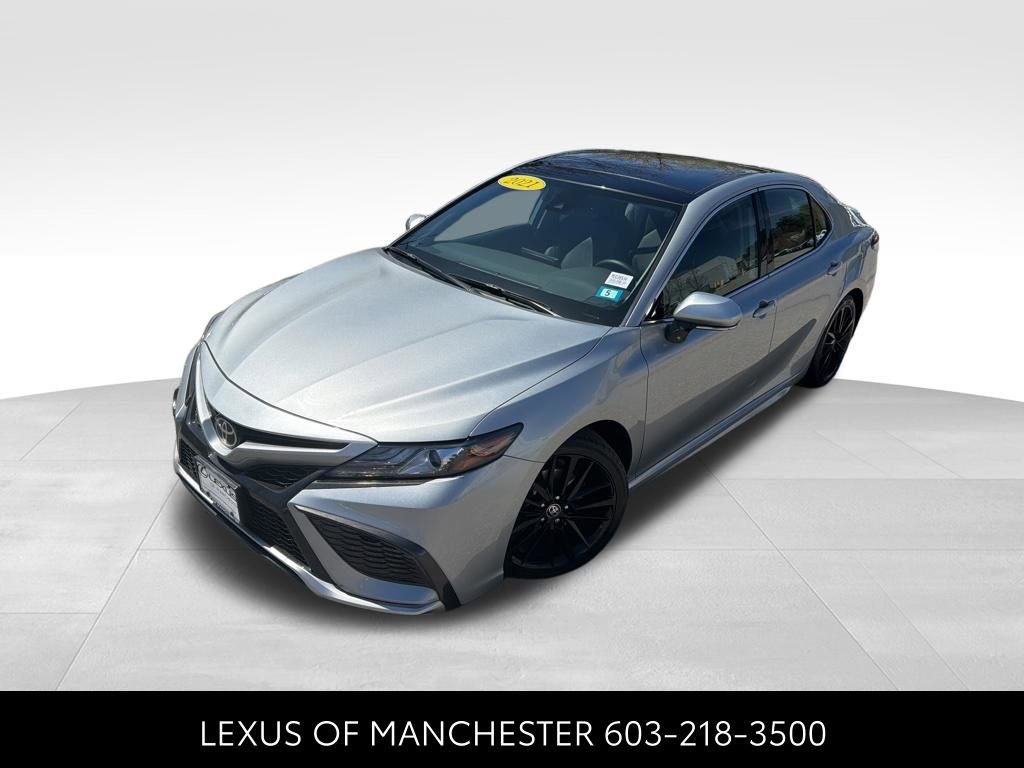 Used 2021 Toyota Camry XSE AWD/4WD image 1