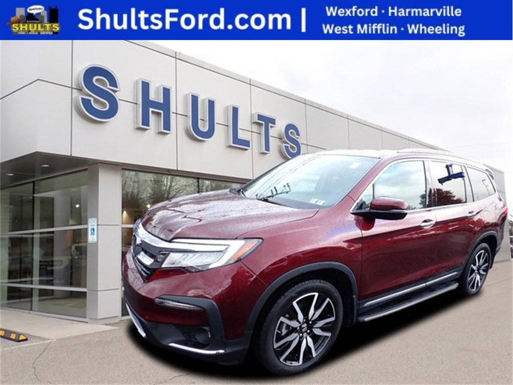 Used 2021 Honda Pilot Elite