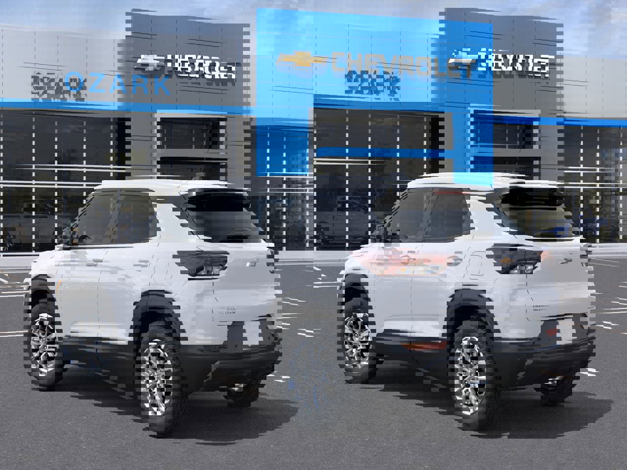 New 2026 Chevrolet TrailBlazer LS w/ LS Convenience Package FWD image 58