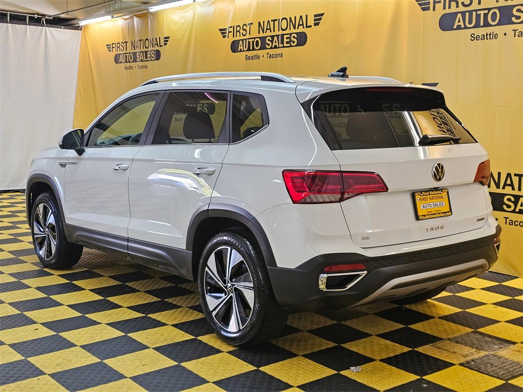 Used 2024 Volkswagen Taos SE image 5