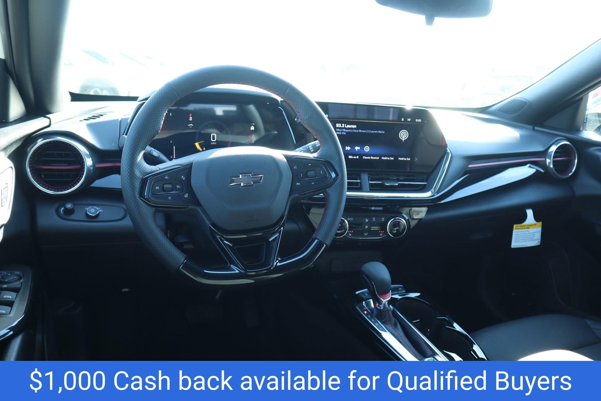 New 2026 Chevrolet Trax RS w/ Driver Confidence Package image 2