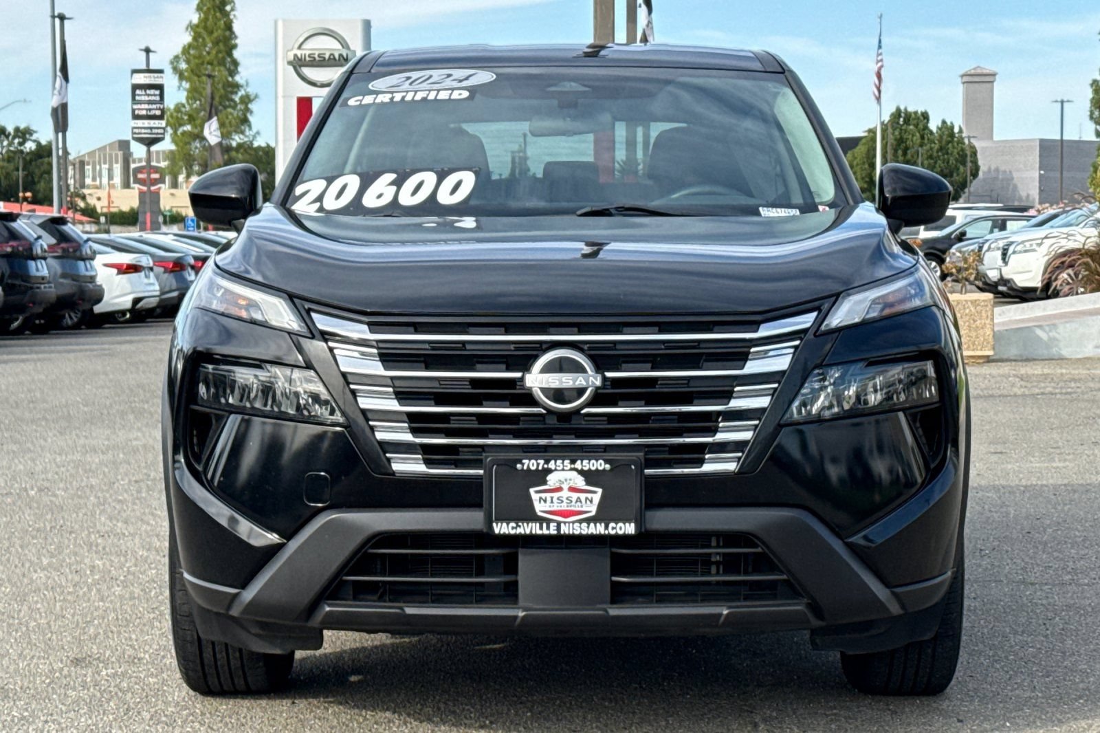 Certified 2024 Nissan Rogue SV AWD/4WD image 11