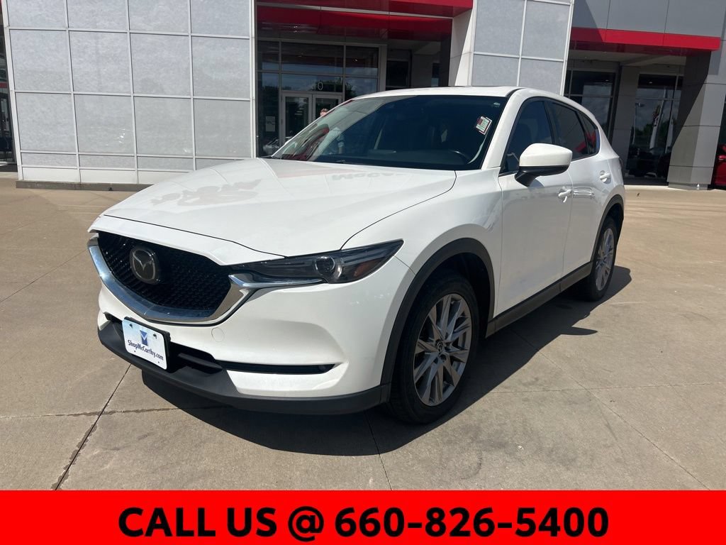 Used 2019 MAZDA CX-5 Grand Touring AWD/4WD image 2