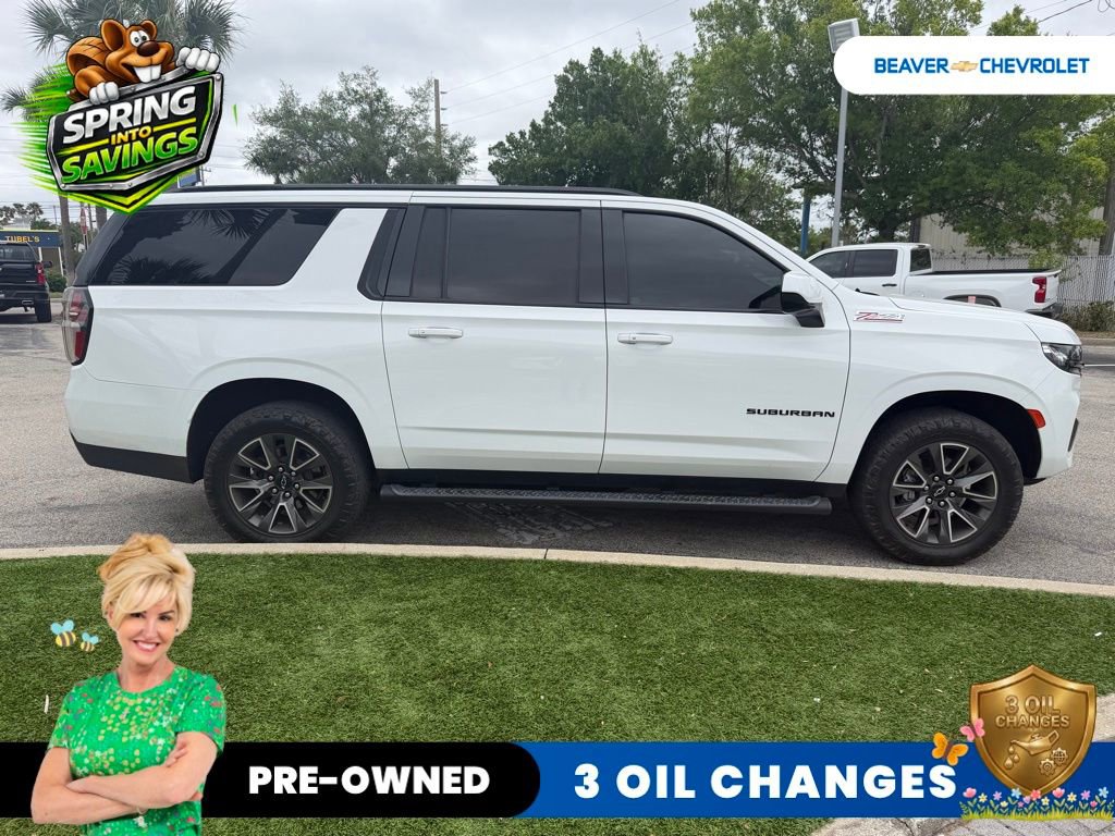 Used 2021 Chevrolet Suburban Z71 AWD/4WD image 3