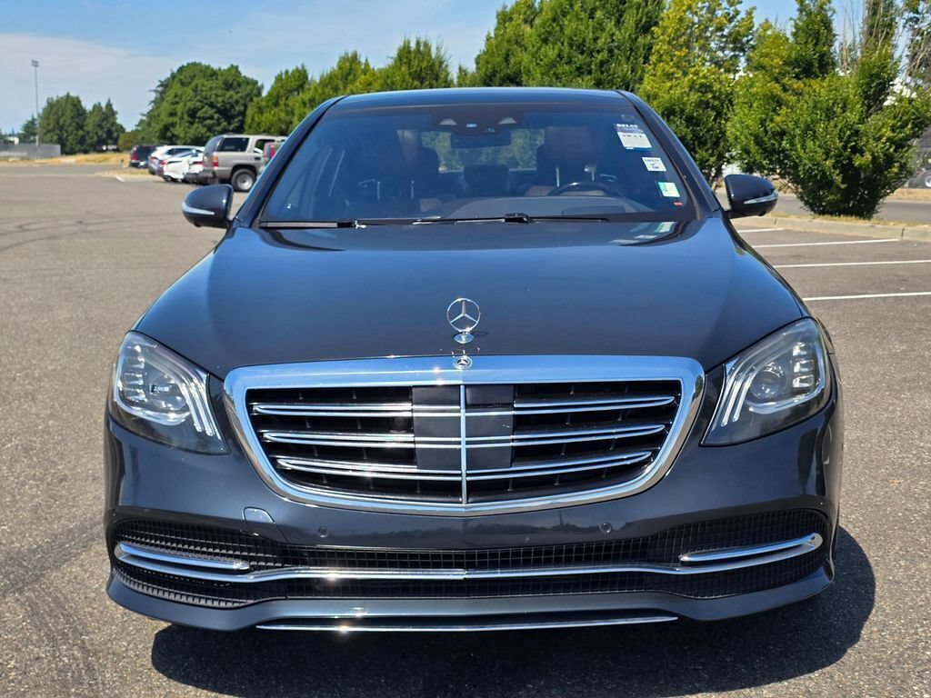 Used 2018 Mercedes-Benz S 560 Sedan w/ Premium Package image 8