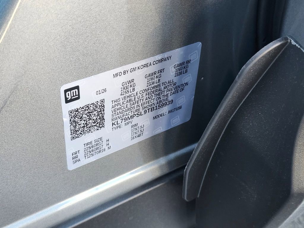 New 2026 Chevrolet TrailBlazer LT w/ Convenience Package FWD image 32