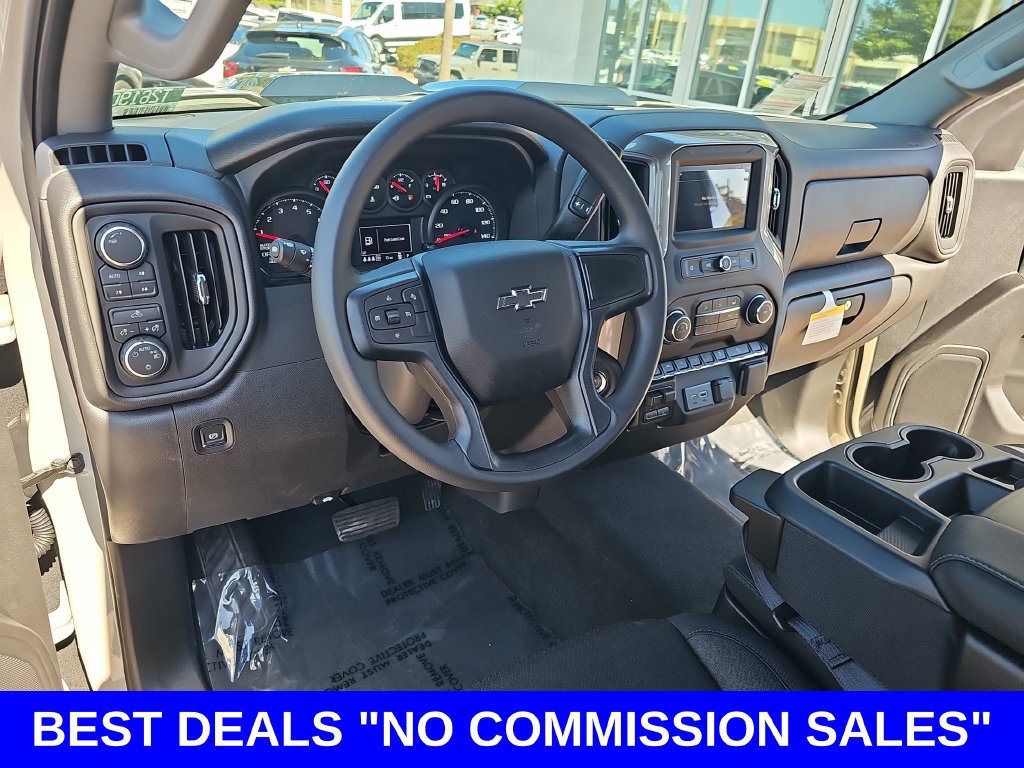 New 2026 Chevrolet Silverado 1500 Custom Trail Boss AWD/4WD image 15