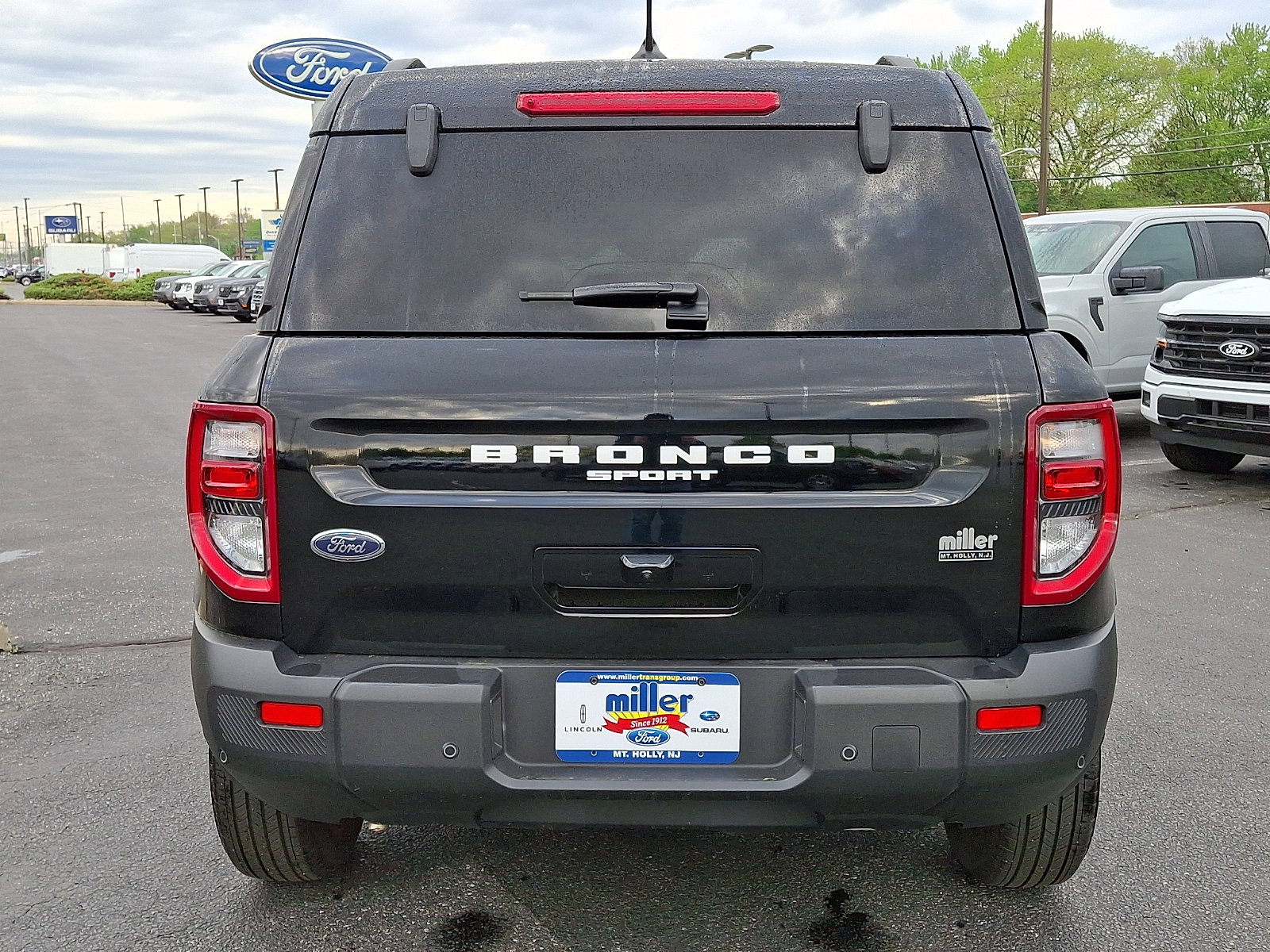 Used 2025 Ford Bronco Sport Outer Banks w/ Outer Banks Tech Package+ AWD/4WD image 5