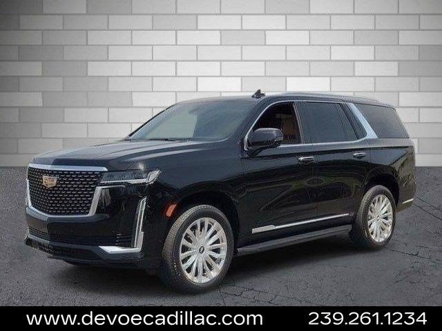 Used 2021 Cadillac Escalade Premium Luxury